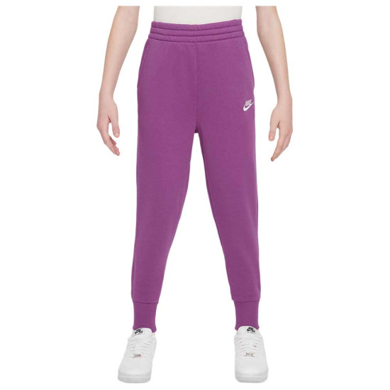 Nike Παιδικό παντελόνι φόρμας Sportswear Club Fleece High-Waisted Fitted Pants